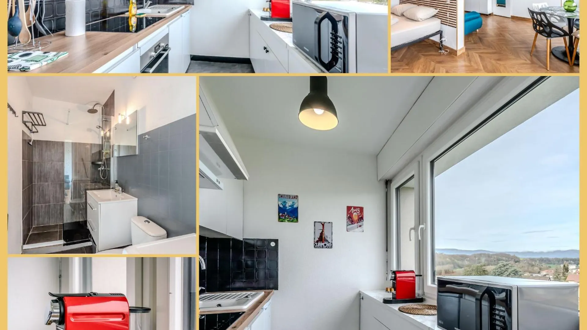 Appartement Chez Fan & Alex I St Julien à Saint-Julien-en-Genevois